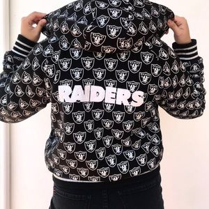 Raiders hoodie